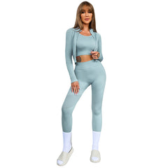 Elevate Your Workout Wardrobe with Our Sleeveless Sports Suit for Women