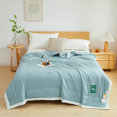 Washable Summer Cool Quilt Made with Antibacterial Raw Cotton