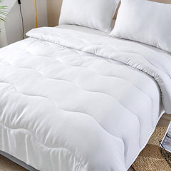 Bed & Breakfast Hotel Duvet - Thick Feather Velvet Quilt