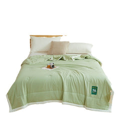 Washable Summer Cool Quilt Made with Antibacterial Raw Cotton