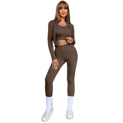 Elevate Your Workout Wardrobe with Our Sleeveless Sports Suit for Women