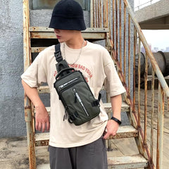 Explore Versatile Style: Crossbody Bags for Men