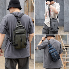 Explore Versatile Style: Crossbody Bags for Men