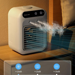 Portable Air Conditioner with Atomization Technology