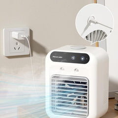 Portable Air Conditioner with Atomization Technology