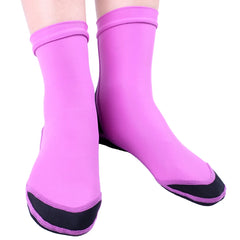 Diving Socks With Webbed Feet Thick Slip Wear Lycra Elastic Snorkeling Socks hot new