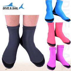 Diving Socks With Webbed Feet Thick Slip Wear Lycra Elastic Snorkeling Socks hot new