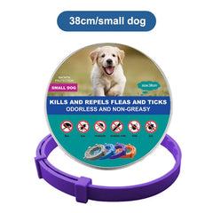 Anti-parasitic Adjustable Dog Collar