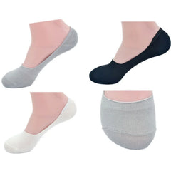 6pcs=3Pair/lot Fashion Men Boat Socks Summer Autumn Non-slip Silicone Invisible Cotton Male Ankle Short Harajuku Low Cut Sock