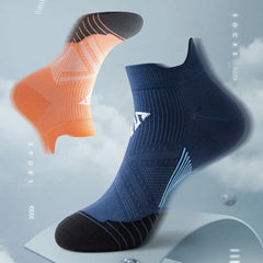 Professional Thin Anti-slip Breathable No Sweat Sports Socks Marathon Basketball Yoga Running Socks Athletic