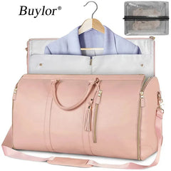 Buylor Foldable Travel Duffle Bag - Large Capacity