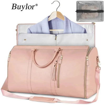 Buylor Foldable Travel Duffle Bag - Large Capacity