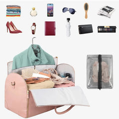 Buylor Foldable Travel Duffle Bag - Large Capacity
