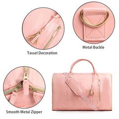 Buylor Foldable Travel Duffle Bag - Large Capacity