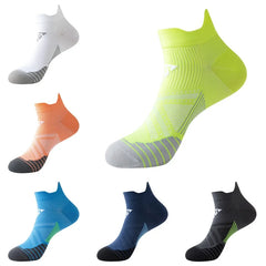 Professional Thin Anti-slip Breathable No Sweat Sports Socks Marathon Basketball Yoga Running Socks Athletic