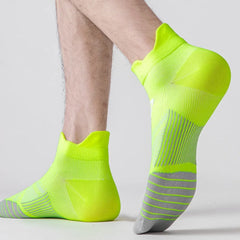 Professional Thin Anti-slip Breathable No Sweat Sports Socks Marathon Basketball Yoga Running Socks Athletic