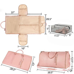 Buylor Foldable Travel Duffle Bag - Large Capacity