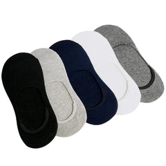 6pcs=3Pair/lot Fashion Men Boat Socks Summer Autumn Non-slip Silicone Invisible Cotton Male Ankle Short Harajuku Low Cut Sock