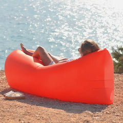 Inflatable Beach Sofa “Relax, Inflate, Repeat: Your Ultimate Outdoor Companion!” 🌴🛋️🌞