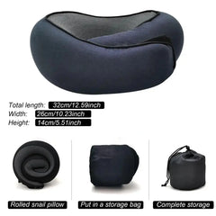 WanderRest™: The Ultimate Neck Support for Blissful Journeys - Travel Neck Pillow