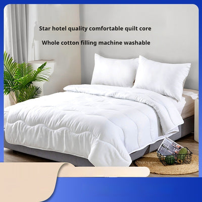 Bed & Breakfast Hotel Duvet - Thick Feather Velvet Quilt