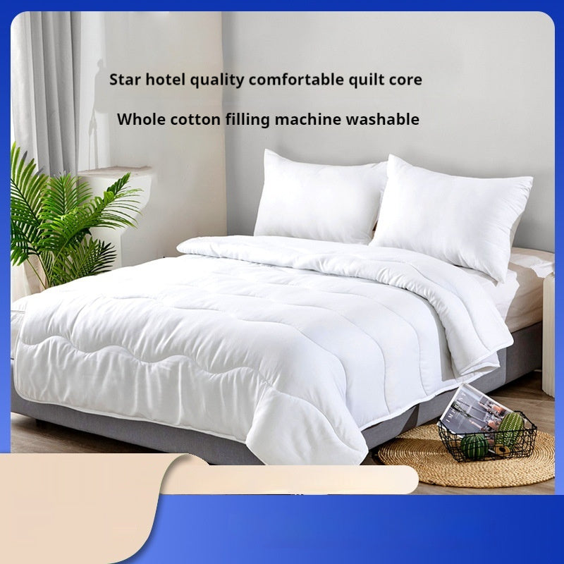 Bed & Breakfast Hotel Duvet - Thick Feather Velvet Quilt