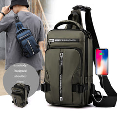 Explore Versatile Style: Crossbody Bags for Men