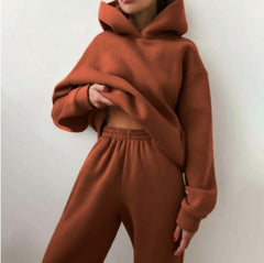 Ultra-Plush Hoodie Sweat Sets
