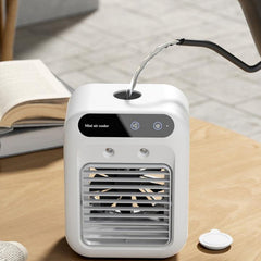 Portable Air Conditioner with Atomization Technology