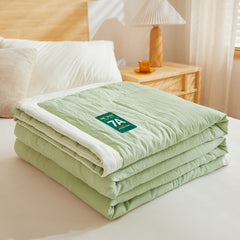 Washable Summer Cool Quilt Made with Antibacterial Raw Cotton