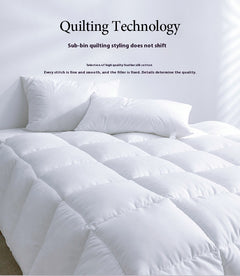 Bed & Breakfast Hotel Duvet - Thick Feather Velvet Quilt