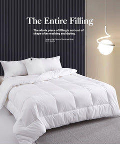 Bed & Breakfast Hotel Duvet - Thick Feather Velvet Quilt