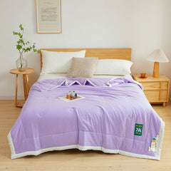 Washable Summer Cool Quilt Made with Antibacterial Raw Cotton