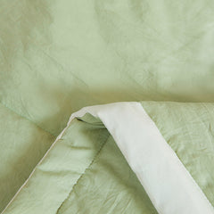 Washable Summer Cool Quilt Made with Antibacterial Raw Cotton