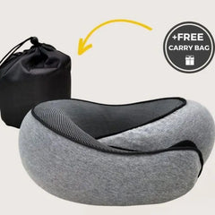 WanderRest™: The Ultimate Neck Support for Blissful Journeys - Travel Neck Pillow