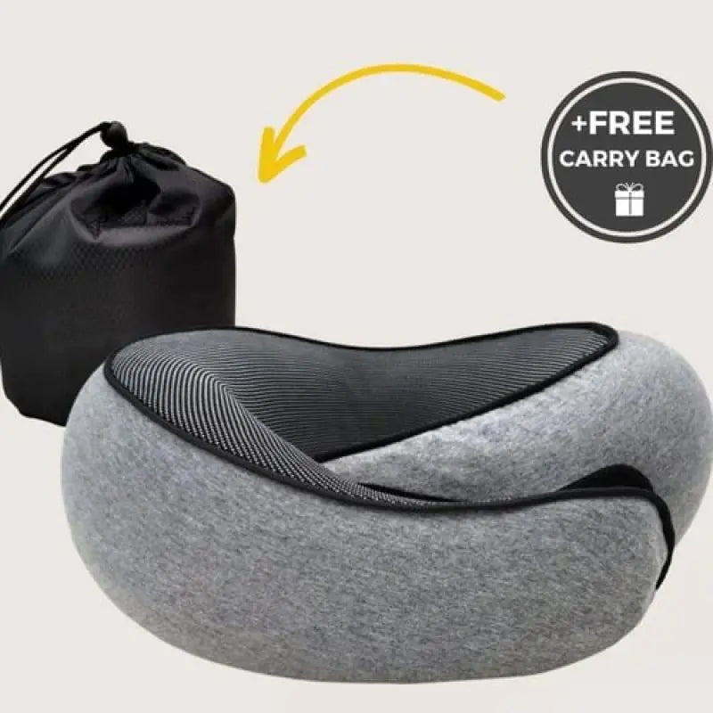 WanderRest™: The Ultimate Neck Support for Blissful Journeys - Travel Neck Pillow