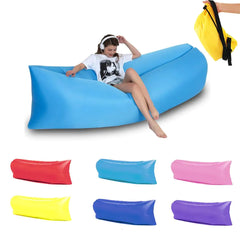 Inflatable Beach Sofa “Relax, Inflate, Repeat: Your Ultimate Outdoor Companion!” 🌴🛋️🌞