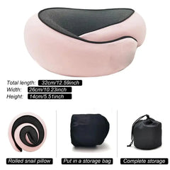 WanderRest™: The Ultimate Neck Support for Blissful Journeys - Travel Neck Pillow