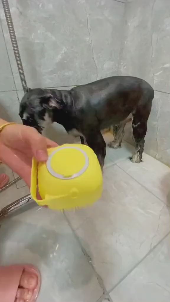 Fun Dog Bath Brush: The Ultimate Grooming Experience for Your Furry Friend 🐾