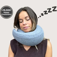 WanderRest™: The Ultimate Neck Support for Blissful Journeys - Travel Neck Pillow