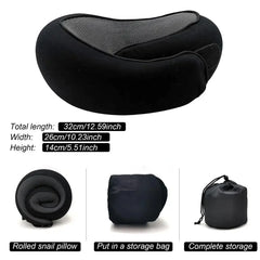 WanderRest™: The Ultimate Neck Support for Blissful Journeys - Travel Neck Pillow