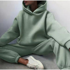 Ultra-Plush Hoodie Sweat Sets
