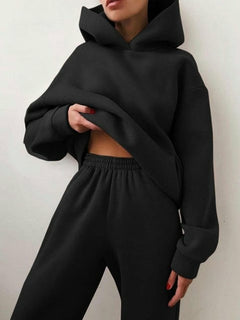 Ultra-Plush Hoodie Sweat Sets