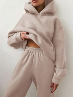 Ultra-Plush Hoodie Sweat Sets