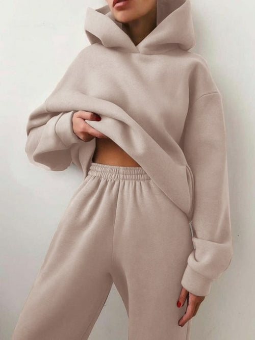 Ultra-Plush Hoodie Sweat Sets