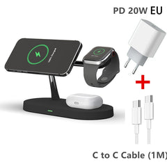 The 3-in-1 Wireless MagSafe Charging Stand