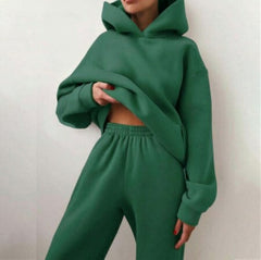 Ultra-Plush Hoodie Sweat Sets