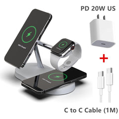 The 3-in-1 Wireless MagSafe Charging Stand