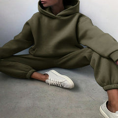 Ultra-Plush Hoodie Sweat Sets