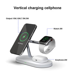 The 3-in-1 Wireless MagSafe Charging Stand
